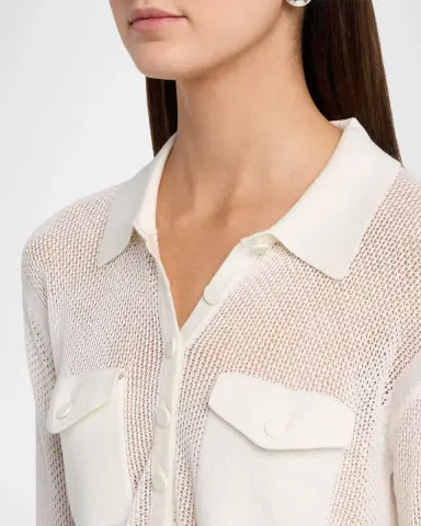 L'Agence Carine Cashmere-Blend Sweater | Thumbnail 5 L'Agence Carine Cashmere-Blend Sweater | Thumbnail 5