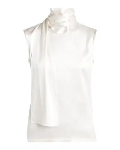 Bottega Veneta Scarf-Neck Satin Sleeveless Top | Thumbnail 1 Bottega Veneta Scarf-Neck Satin Sleeveless Top | Thumbnail 1