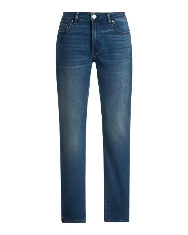 Monfrère Men's Brando Slim Straight-Leg Jeans