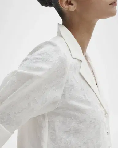 rag & bone Carmella Puff-Sleeve Blouse | Thumbnail 5 rag & bone Carmella Puff-Sleeve Blouse | Thumbnail 5