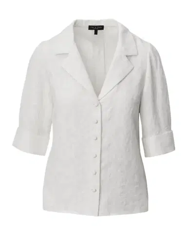 rag & bone Carmella Puff-Sleeve Blouse | Thumbnail 1 rag & bone Carmella Puff-Sleeve Blouse | Thumbnail 1