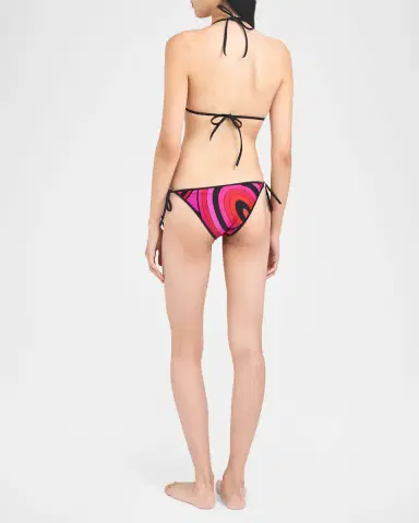 Pucci Iride Triangle Biniki Bottoms | Thumbnail 2