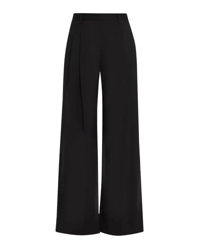 TWP Sulli Pants with Tux Stripes in Stretch Wool Suiting