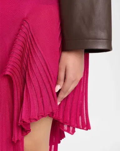 Alaïa Asymmetric Godet Ruffle Midi Skirt | Thumbnail 5 Alaïa Asymmetric Godet Ruffle Midi Skirt | Thumbnail 5