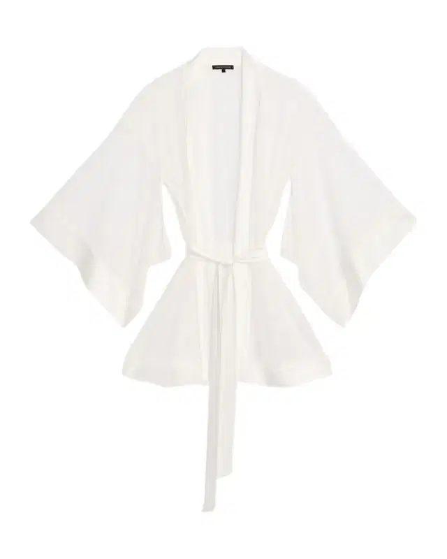 Kiki De Montparnasse Petite Fleur Sheer Lace Kimono Robe