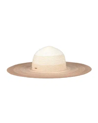 Eugenia Kim Emmanuelle Gradient Straw Fedora | Thumbnail 1 Eugenia Kim Emmanuelle Gradient Straw Fedora | Thumbnail 1