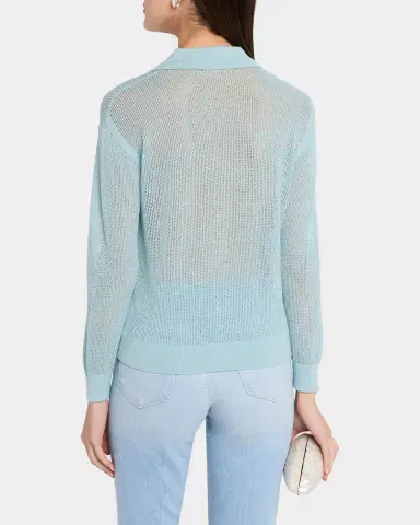 L'AGENCE Carine Cashmere-Blend Sweater | Thumbnail 3 L'AGENCE Carine Cashmere-Blend Sweater | Thumbnail 3