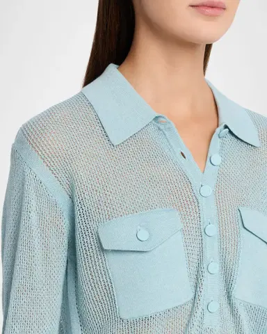L'AGENCE Carine Cashmere-Blend Sweater | Thumbnail 5 L'AGENCE Carine Cashmere-Blend Sweater | Thumbnail 5
