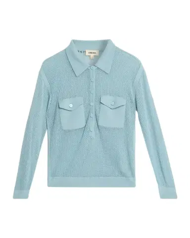 L'AGENCE Carine Cashmere-Blend Sweater | Thumbnail 1 L'AGENCE Carine Cashmere-Blend Sweater | Thumbnail 1