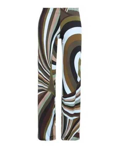 PUCCI Iride Jersey Straight-Leg Pull-On Pants | Thumbnail 1 PUCCI Iride Jersey Straight-Leg Pull-On Pants | Thumbnail 1