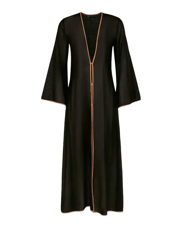 ViX Peony Long Cotton Dress Coverup
