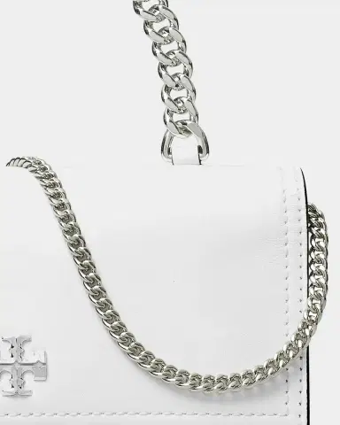 Tory Burch Kira Mini Deconstructed Leather Top-Handle Bag | Thumbnail 3 Tory Burch Kira Mini Deconstructed Leather Top-Handle Bag | Thumbnail 3