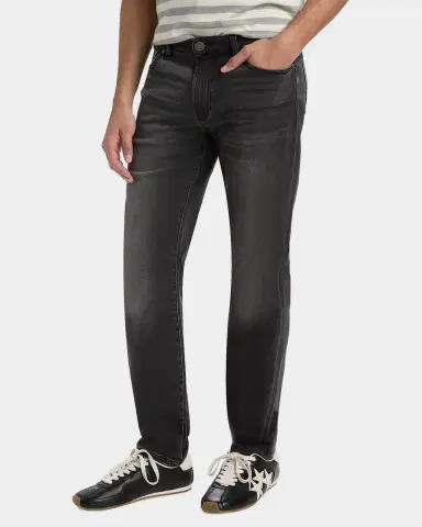 Monfrère Men's Brando Slim Straight-Leg Jeans | Thumbnail 4