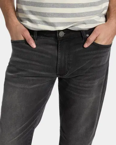 Monfrère Men's Brando Slim Straight-Leg Jeans | Thumbnail 5