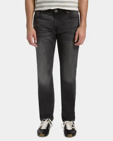 Monfrère Men's Brando Slim Straight-Leg Jeans | Thumbnail 7