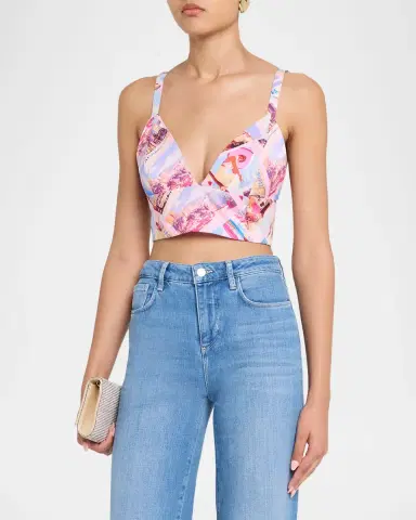 L'Agence Kaori Bralette Top | Thumbnail 4 L'Agence Kaori Bralette Top | Thumbnail 4