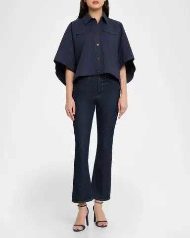 Ramy Brook Beatrice Canvas Jacket | Thumbnail 2