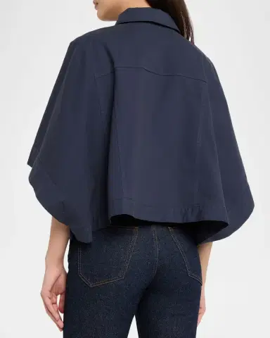 Ramy Brook Beatrice Canvas Jacket | Thumbnail 3