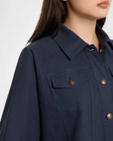 Ramy Brook Beatrice Canvas Jacket | Thumbnail 5