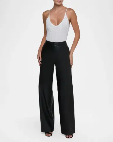 L 'AGENCE Gelina Ruched Bodysuit | Thumbnail 2
