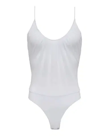 L 'AGENCE Gelina Ruched Bodysuit | Thumbnail 1