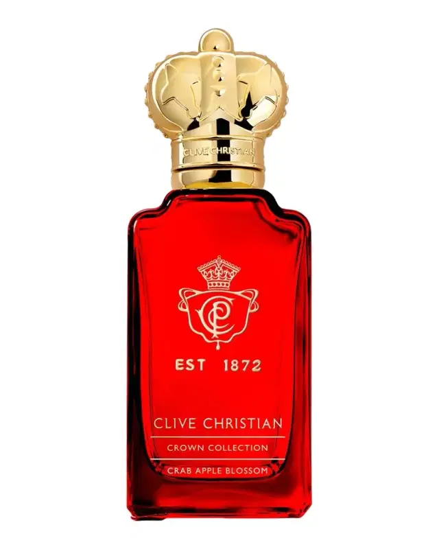 Clive Christian Crown Collection Crab Apple Blossom Perfume, 1.7 oz.