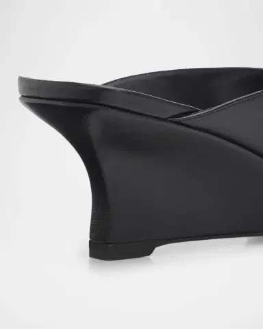 Stuart Weitzman 50mm Vinnie Leather Thong Sandals | Thumbnail 5