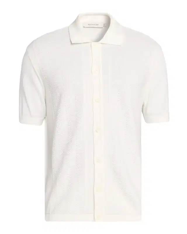 Bugatchi Men 's Chevron Short-Sleeve Polo Sweater