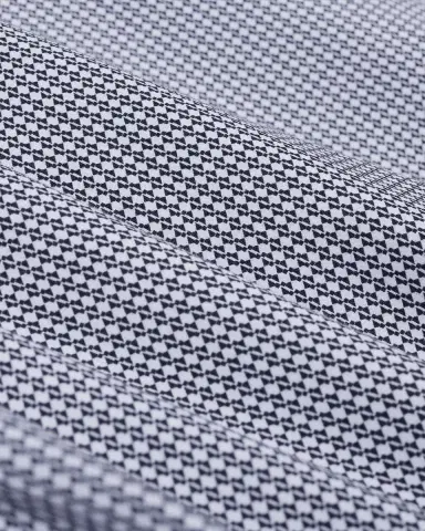 Bugatchi Men's Miles OoohCotton Geometric-Print Short-Sleeve Shirt | Thumbnail 6 Bugatchi Men's Miles OoohCotton Geometric-Print Short-Sleeve Shirt | Thumbnail 6