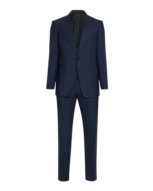 TOM FORD Men 's Shelton Herringbone Stripe Suit