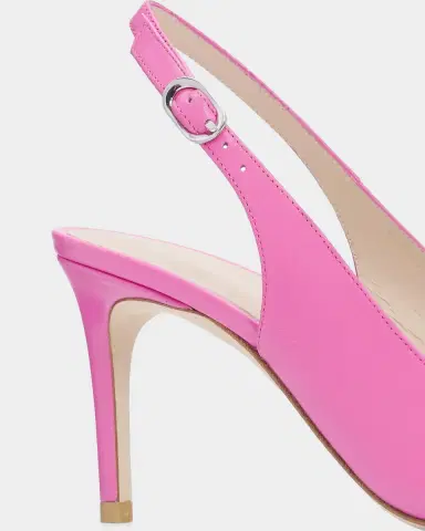Stuart Weitzman 75mm Stuart Power Leather Slingback Pumps | Thumbnail 6 Stuart Weitzman 75mm Stuart Power Leather Slingback Pumps | Thumbnail 6