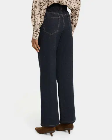 Brunello Cucinelli Wide-Leg Denim Pants | Thumbnail 3 Brunello Cucinelli Wide-Leg Denim Pants | Thumbnail 3