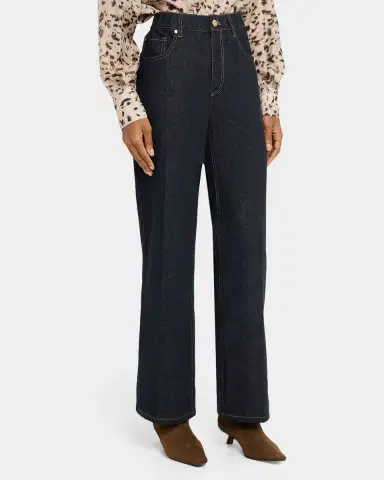 Brunello Cucinelli Wide-Leg Denim Pants | Thumbnail 4 Brunello Cucinelli Wide-Leg Denim Pants | Thumbnail 4