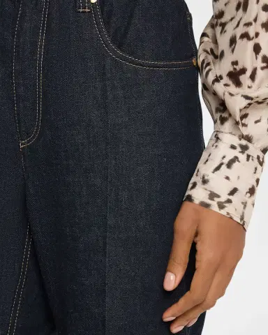 Brunello Cucinelli Wide-Leg Denim Pants | Thumbnail 5 Brunello Cucinelli Wide-Leg Denim Pants | Thumbnail 5