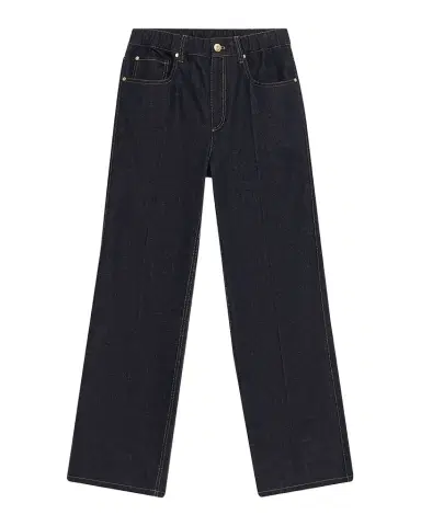 Brunello Cucinelli Wide-Leg Denim Pants | Thumbnail 1 Brunello Cucinelli Wide-Leg Denim Pants | Thumbnail 1