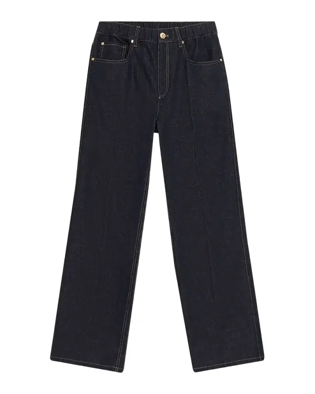 Brunello Cucinelli Wide-Leg Denim Pants