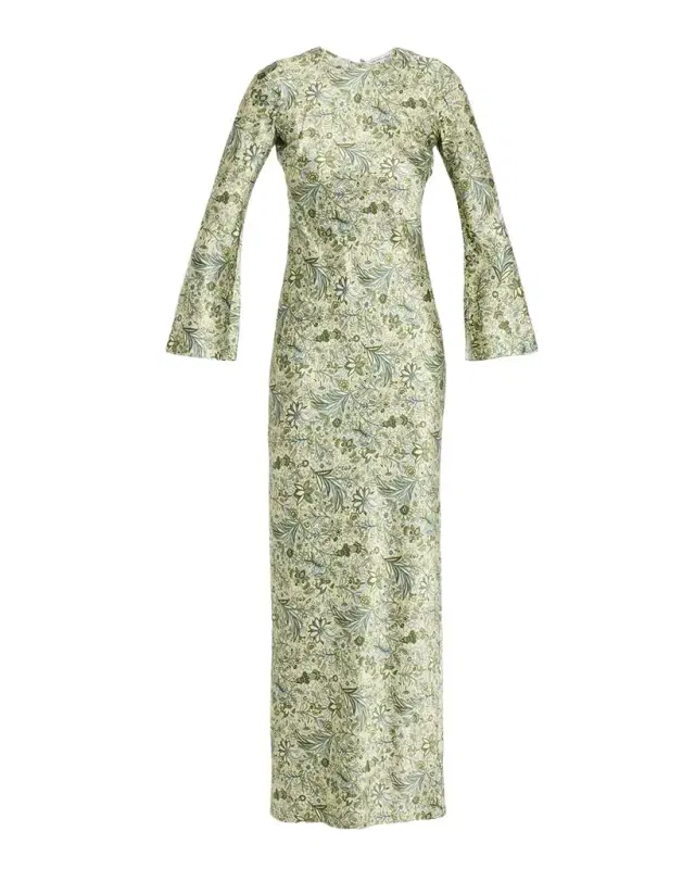 Gemma Floral Long-Sleeve Maxi Dress