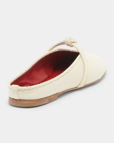 Bottega Veneta Lagoon Nappa Leather Knotted Mary Jane Ballerina Mules | Thumbnail 2 Bottega Veneta Lagoon Nappa Leather Knotted Mary Jane Ballerina Mules | Thumbnail 2