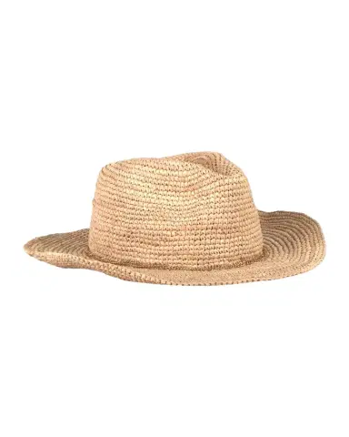 Eugenia Kim Winona Crochet Raffia Packable Cowboy Hat | Thumbnail 1