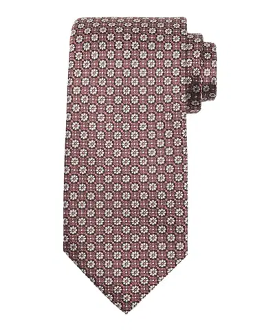 Isaia Men's Floral Silk Tie | Thumbnail 1 Isaia Men's Floral Silk Tie | Thumbnail 1