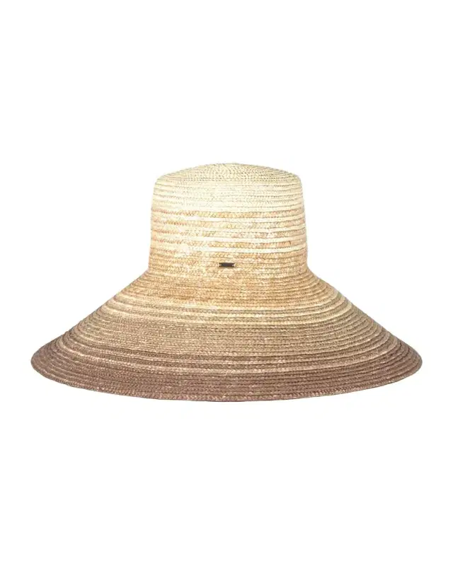 Eugenia Kim Mirabel Wide-Brim Straw Sun Hat