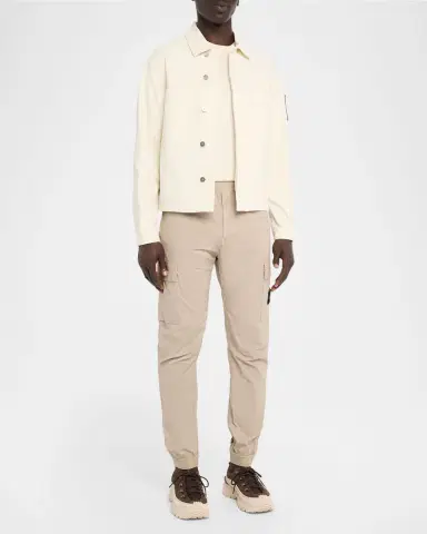 Stone Island Men's Light Bull Denim-TC Jacket | Thumbnail 2 Stone Island Men's Light Bull Denim-TC Jacket | Thumbnail 2