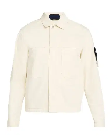 Stone Island Men's Light Bull Denim-TC Jacket | Thumbnail 1 Stone Island Men's Light Bull Denim-TC Jacket | Thumbnail 1