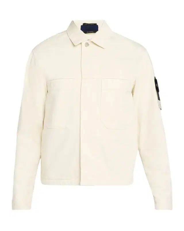 Men 's Light Bull Denim-TC Jacket