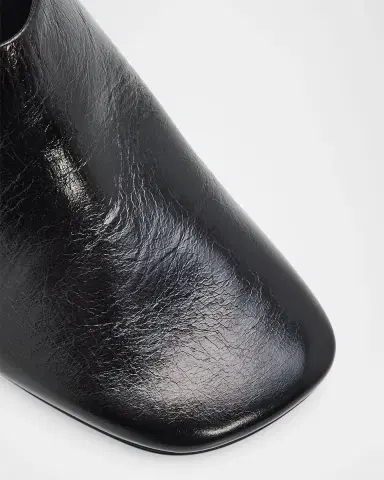 Proenza Schouler Slant Leather Mules | Thumbnail 3 Proenza Schouler Slant Leather Mules | Thumbnail 3