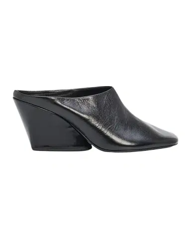 Proenza Schouler Slant Leather Mules | Thumbnail 1 Proenza Schouler Slant Leather Mules | Thumbnail 1