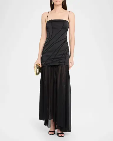 Significant Other Gaia Beaded Maxi Dress | Thumbnail 2