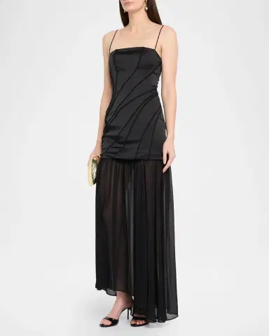 Significant Other Gaia Beaded Maxi Dress | Thumbnail 4