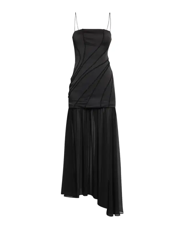 Significant Other Gaia Beaded Maxi Dress