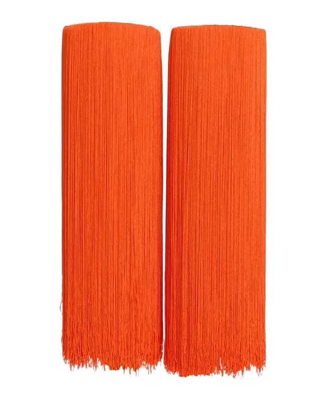 Alaïa High Fringed Socks